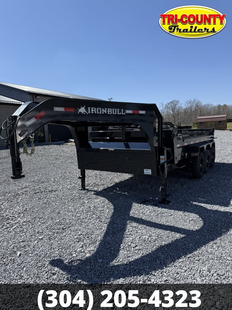 7'x16' Iron Bull Dump