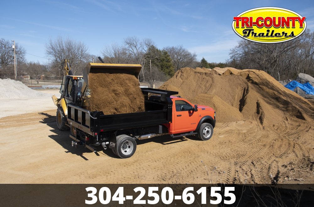 New  CM Truck Bed 11' DUMP SOLID SIDES W/HOIST