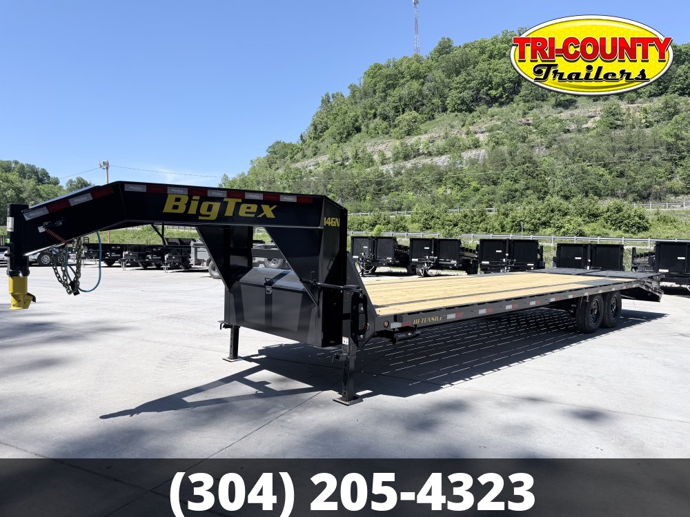 102"x30' Big Tex Gooseneck Deckover