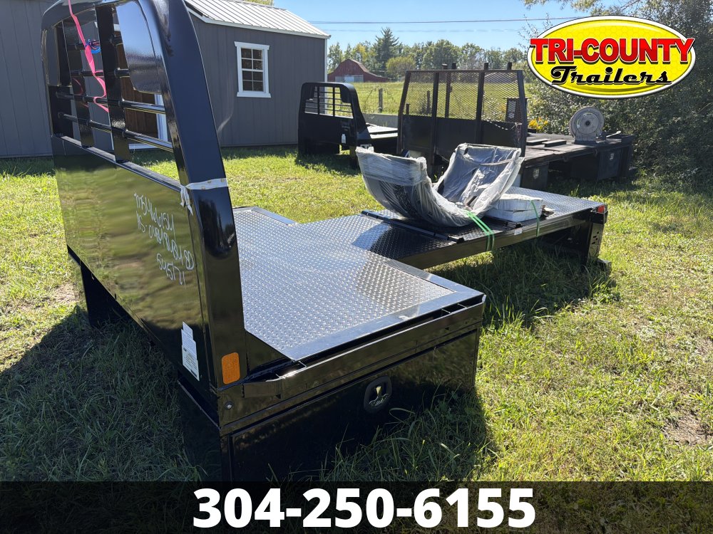 New  CM Truck Bed HS 11'4/84/84/38 HOT SHOT BED