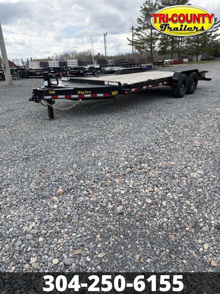 7'x20' Big Tex Equipment