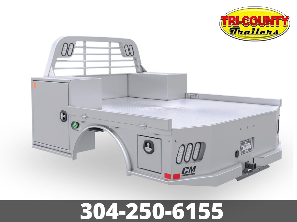 2025 CM Truck Beds AL SK Deluxe Aluminum Skirted Body