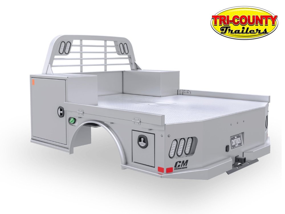 2025 CM Truck Beds AL SK Deluxe Aluminum Skirted Body