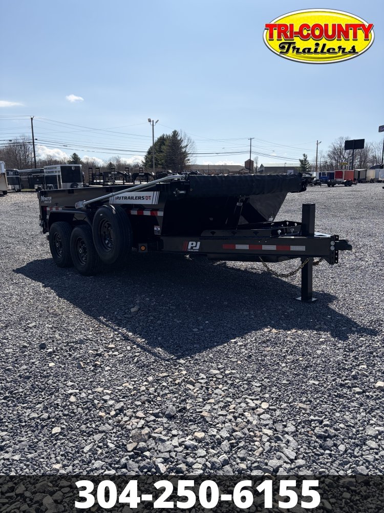 7'x14' PJ Trailers Dump
