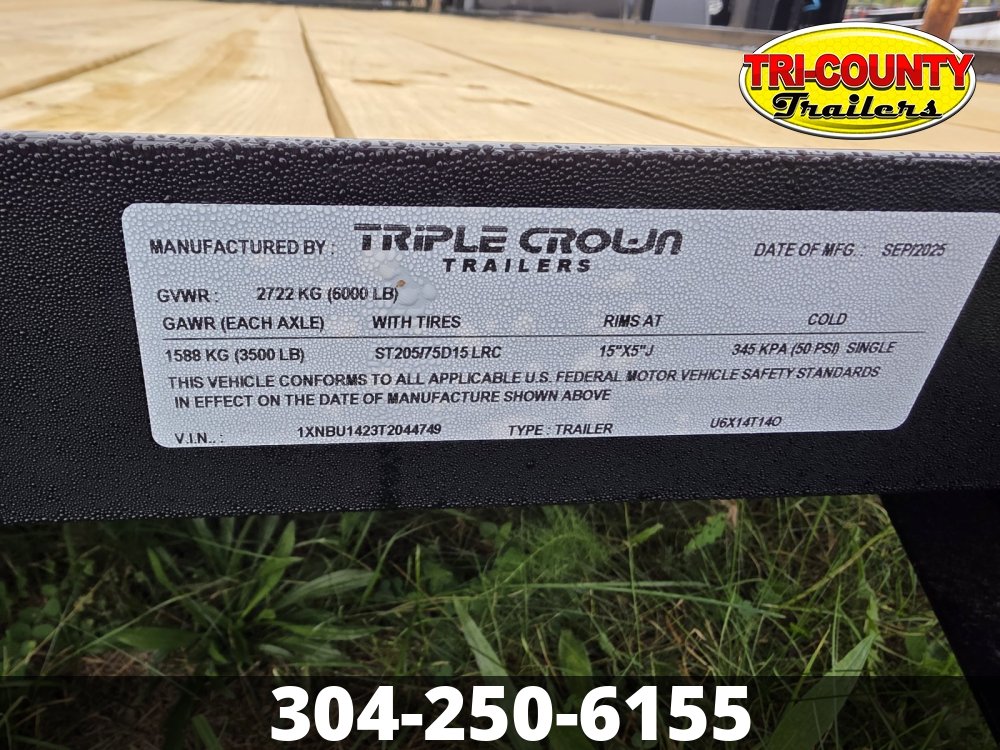 x Triple Crown Landscape