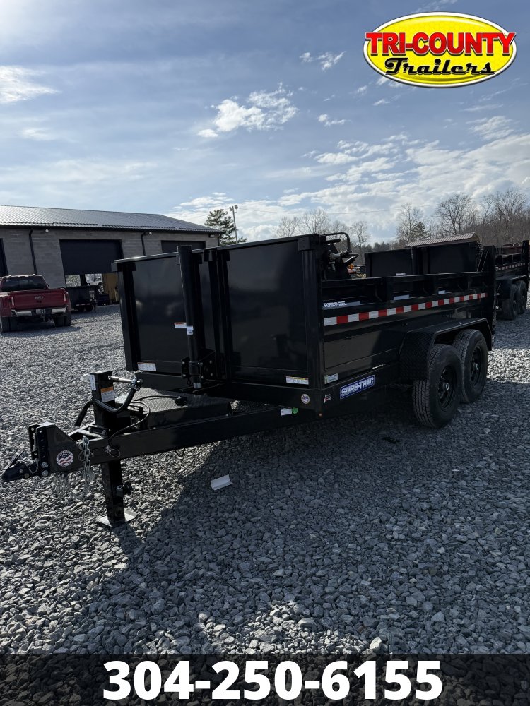 7'x12' Sure-Trac Dump