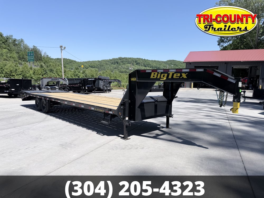 102"x30' Big Tex Gooseneck Deckover