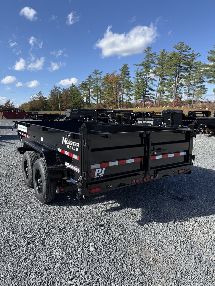 2026 Pj Trailers DT1 14'