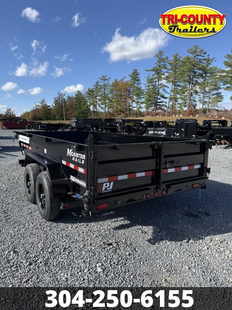 x14' PJ Trailers Dump