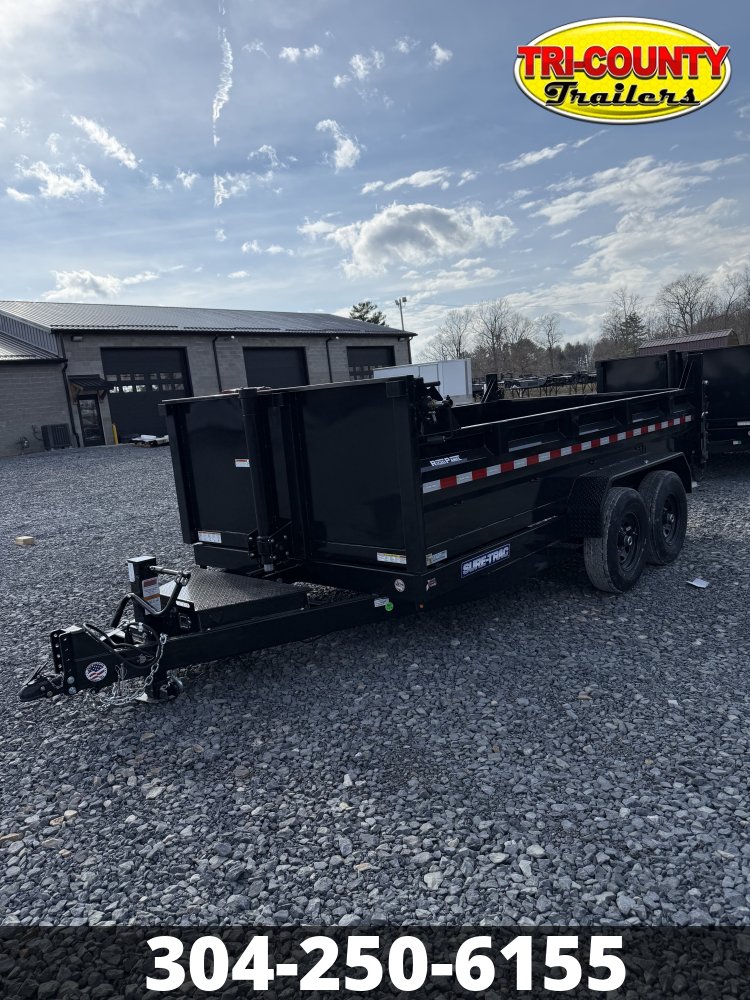7'x14' Sure-Trac Dump