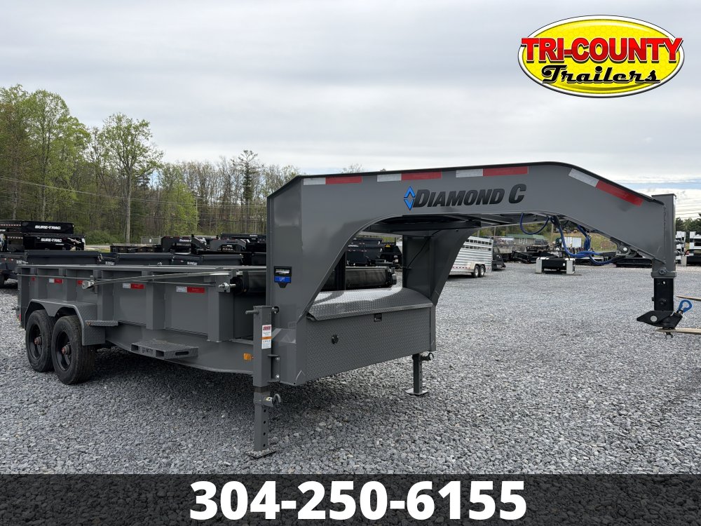 7'x16' Diamond C Dump