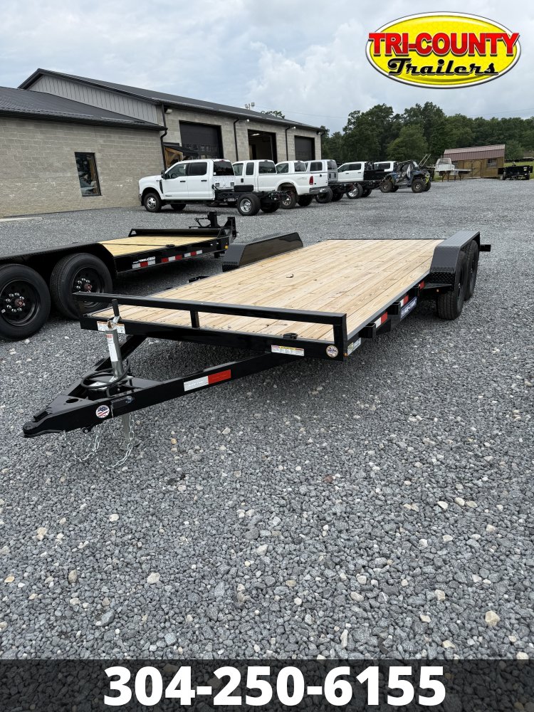 7'x18' Sure-Trac Car Hauler