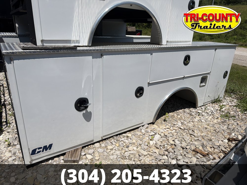 New 2025 CM Truck Bed