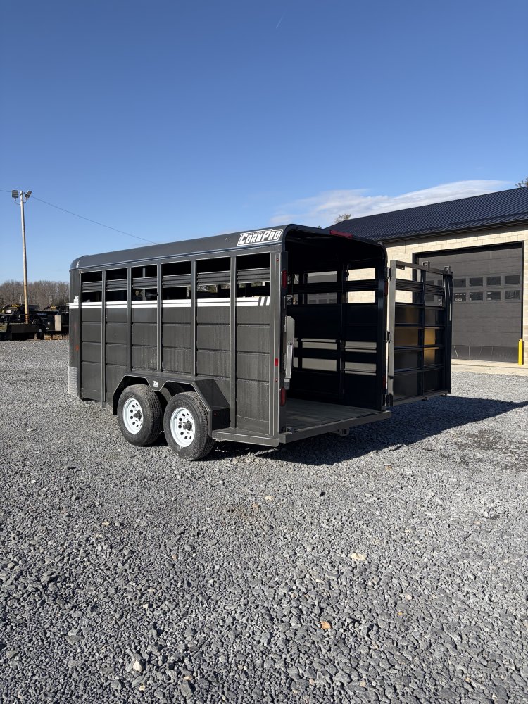 2026 CornPro Trailers SB-S BUMPER