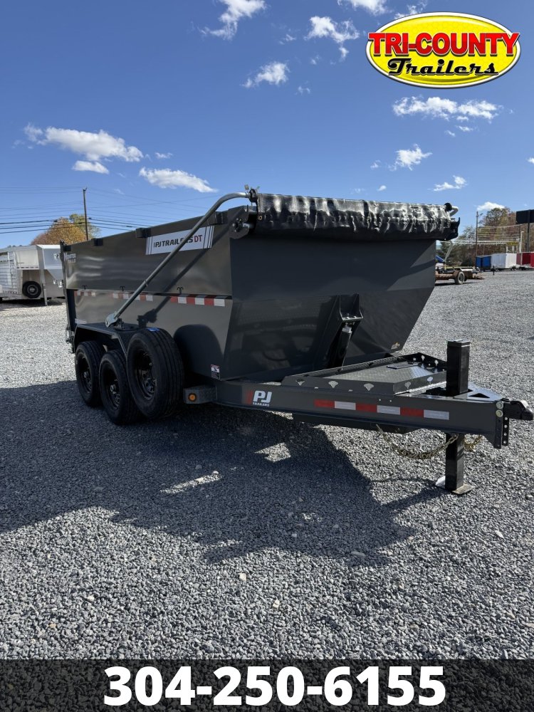 x14' PJ Trailers Dump