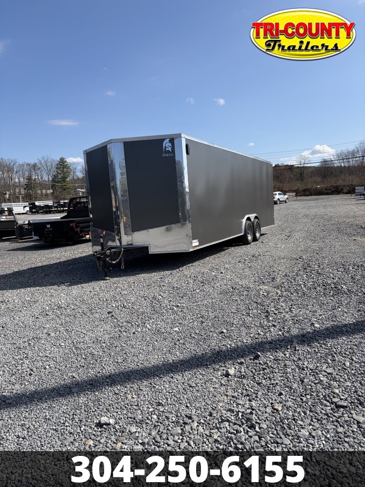 8' 5"x24' Spartan Cargo Enclosed