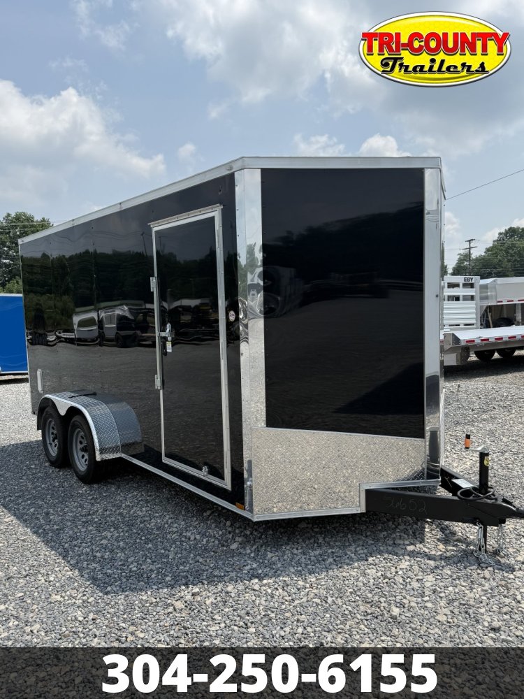 7'x16' Spartan Enclosed
