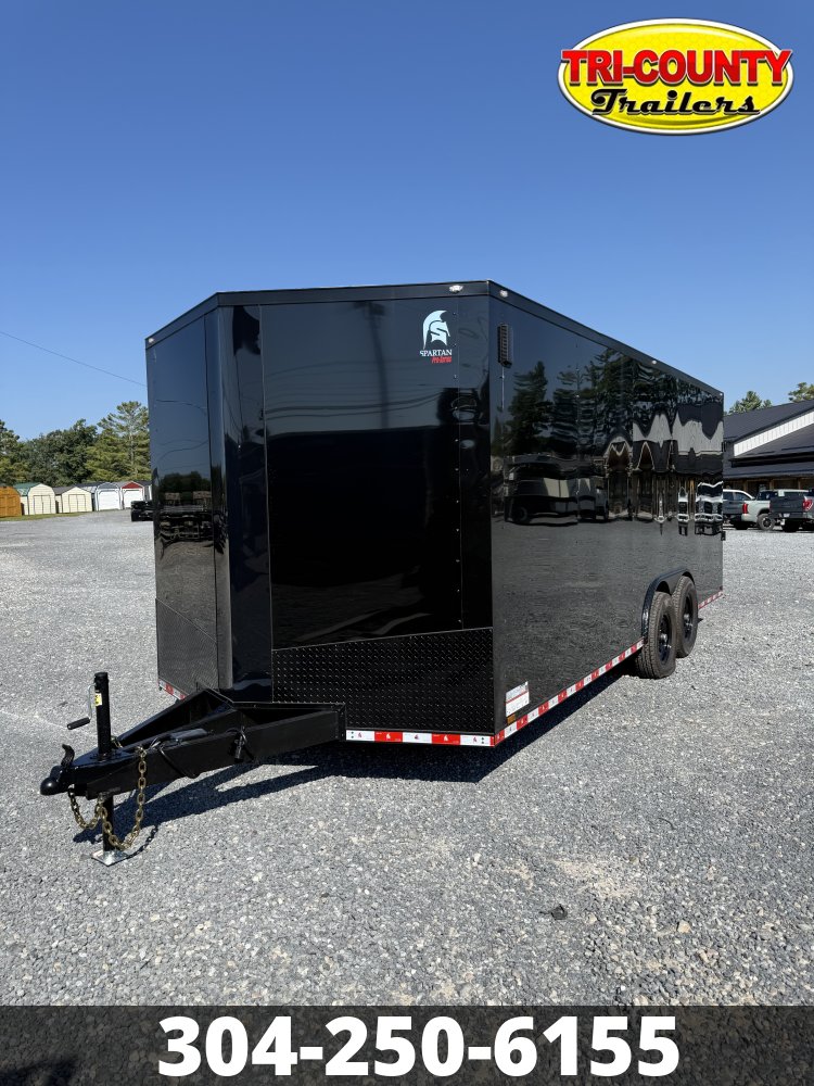 8' 6"x20' Spartan Enclosed