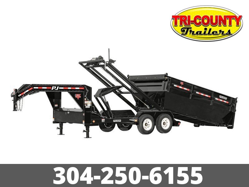 x PJ Trailers Dump
