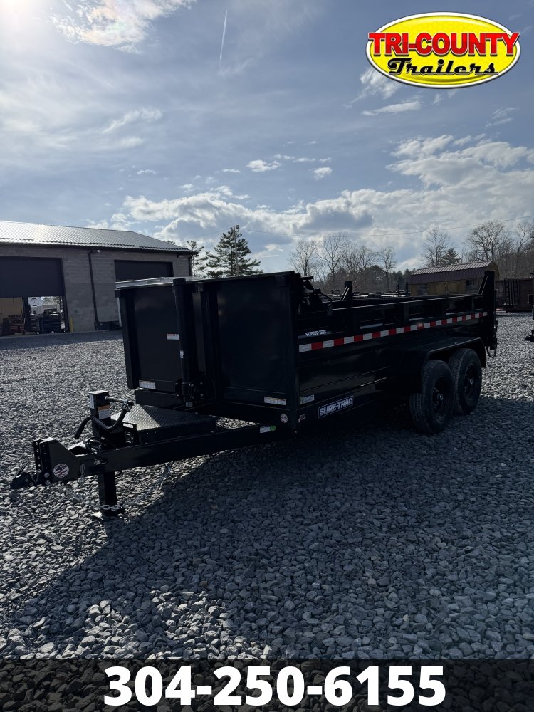 7'x14' Sure-Trac Dump