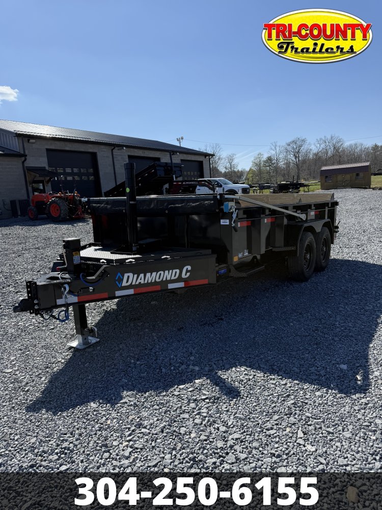 7'x14' Diamond C Dump