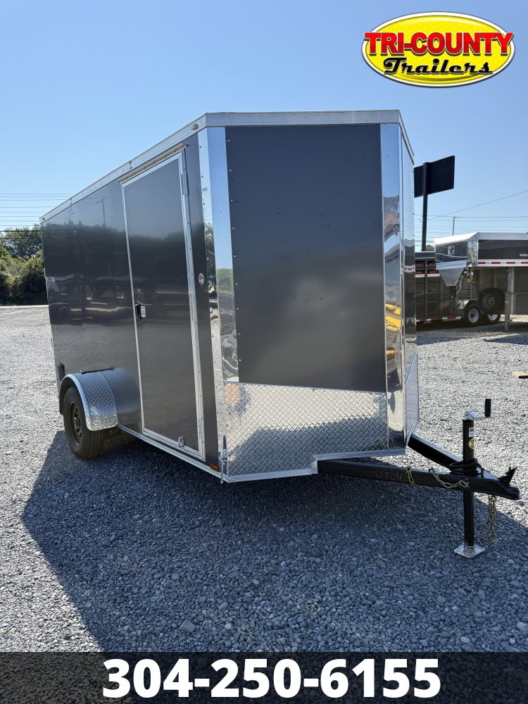 6'x12' Spartan Enclosed