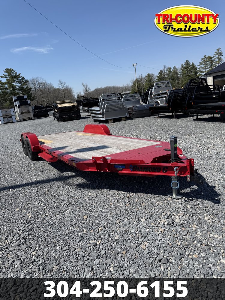 7'x20' Diamond C Car Hauler