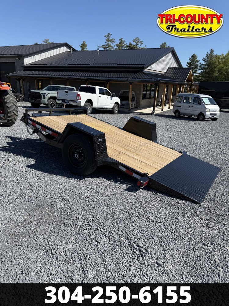 6' 5"x12' Sure-Trac Equipment