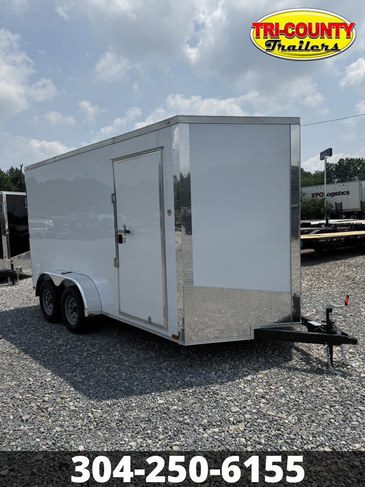7'x14' Spartan Enclosed