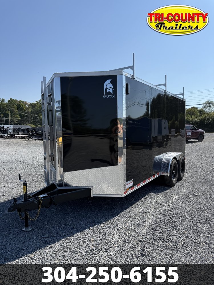 7'x16' Spartan Enclosed