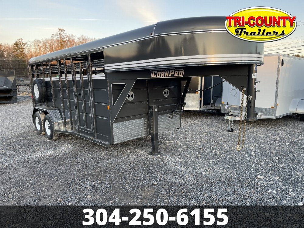 2025 Corn-Pro Sg-16 7S 16X6'8" 10K Livestock Trailer