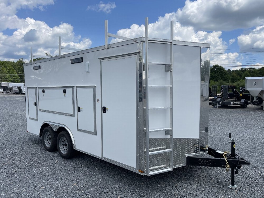 2025 Spartan Cargo 8.5X16 7K W/Contractor Package