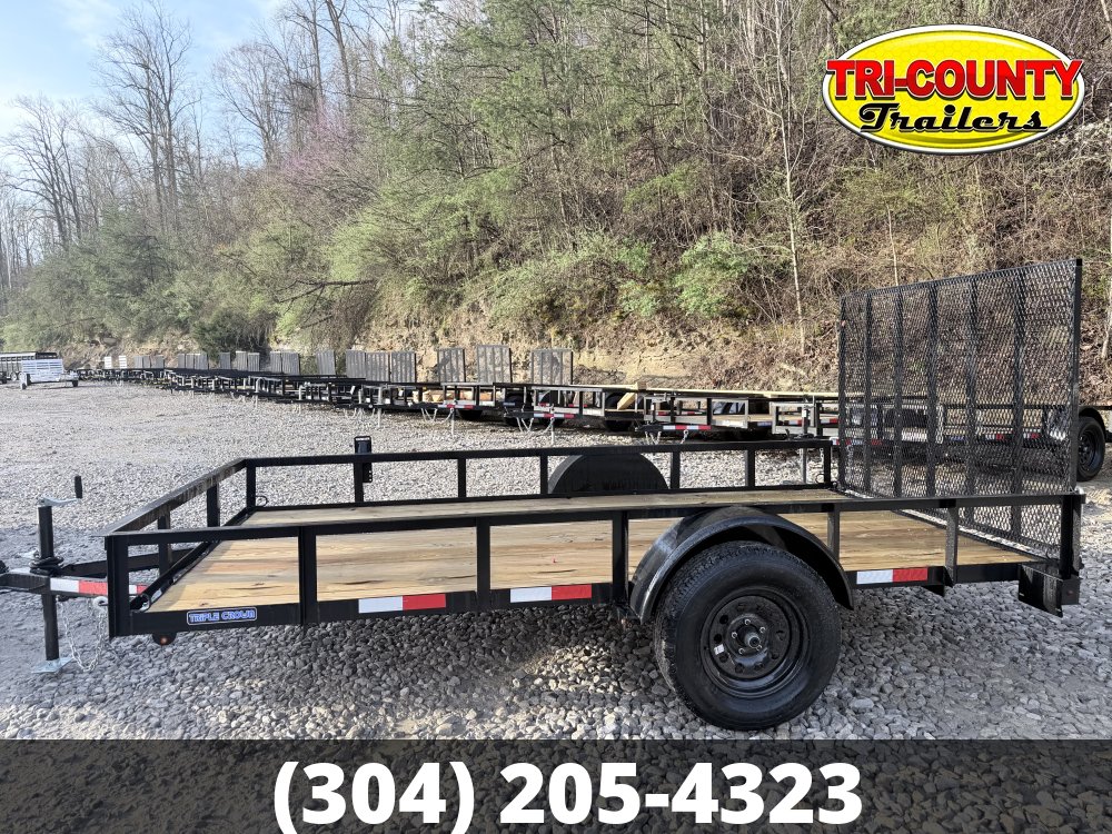 6'x12' Triple Crown Utility