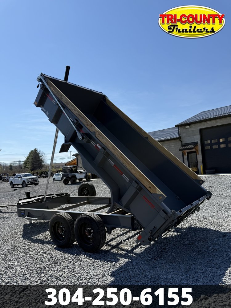 7'x14' Diamond C Dump