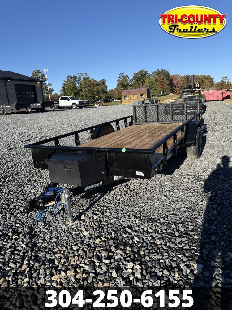 7'x14' Diamond C Utility