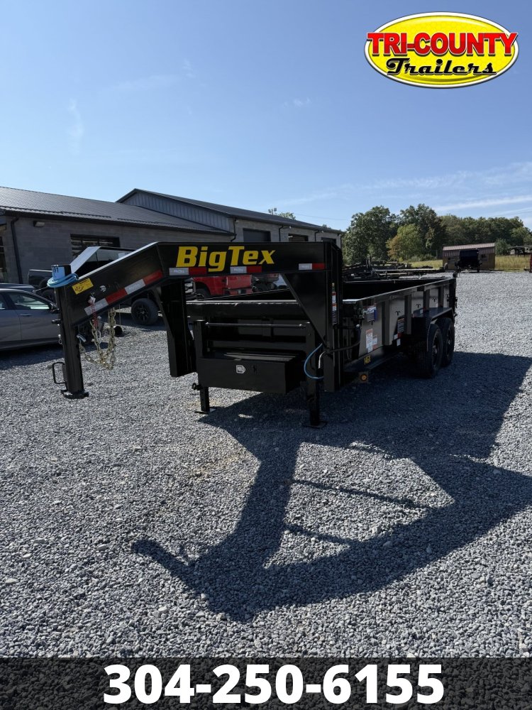x16' Big Tex Gooseneck Dump