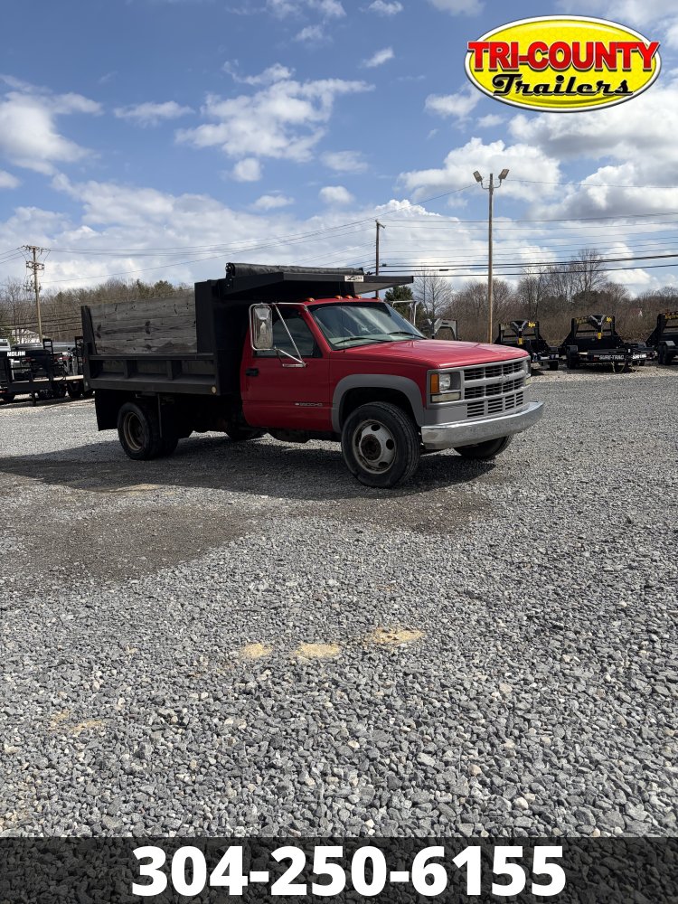 Used 2001 Chevy 3500 Dump Truck