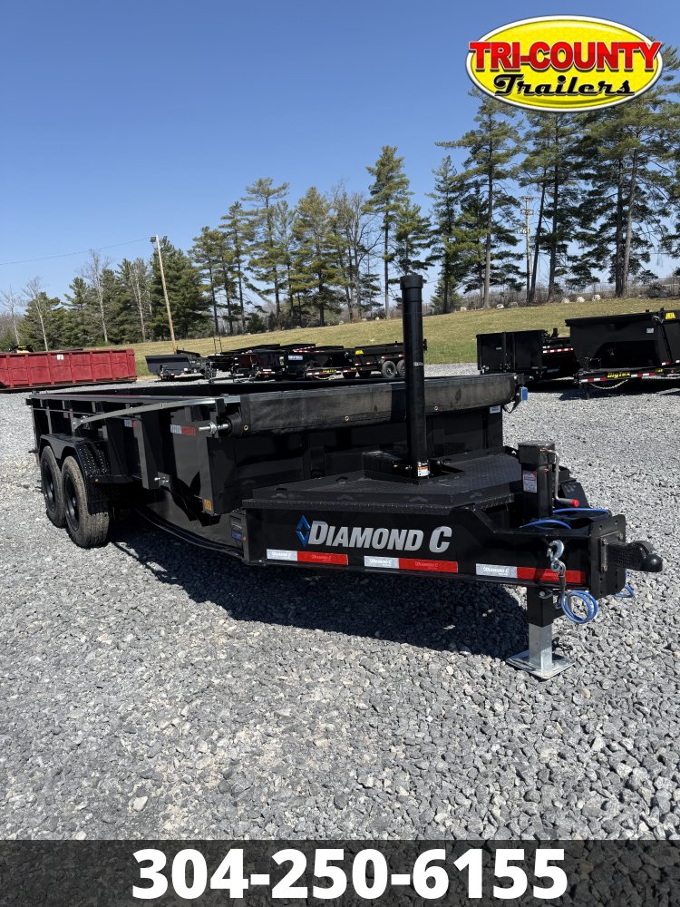 7'x16' Diamond C Dump