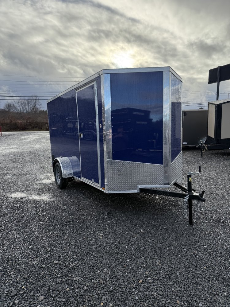 2026 Spartan Cargo Trailers 6' x 12' Single Axle