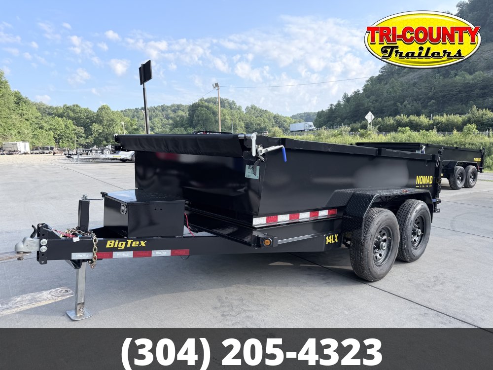83"x12' Big Tex Dump