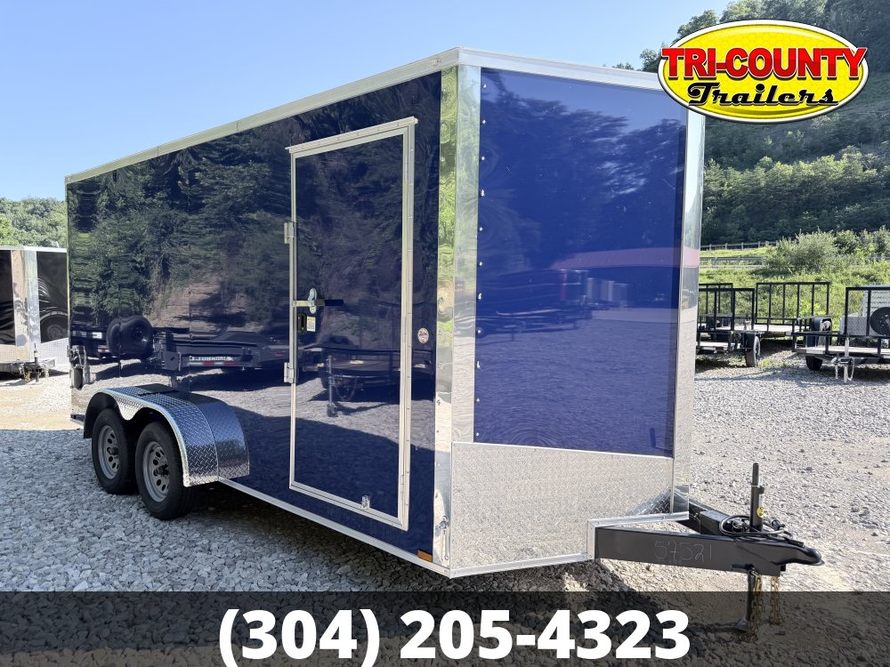 7'x16' Spartan Enclosed