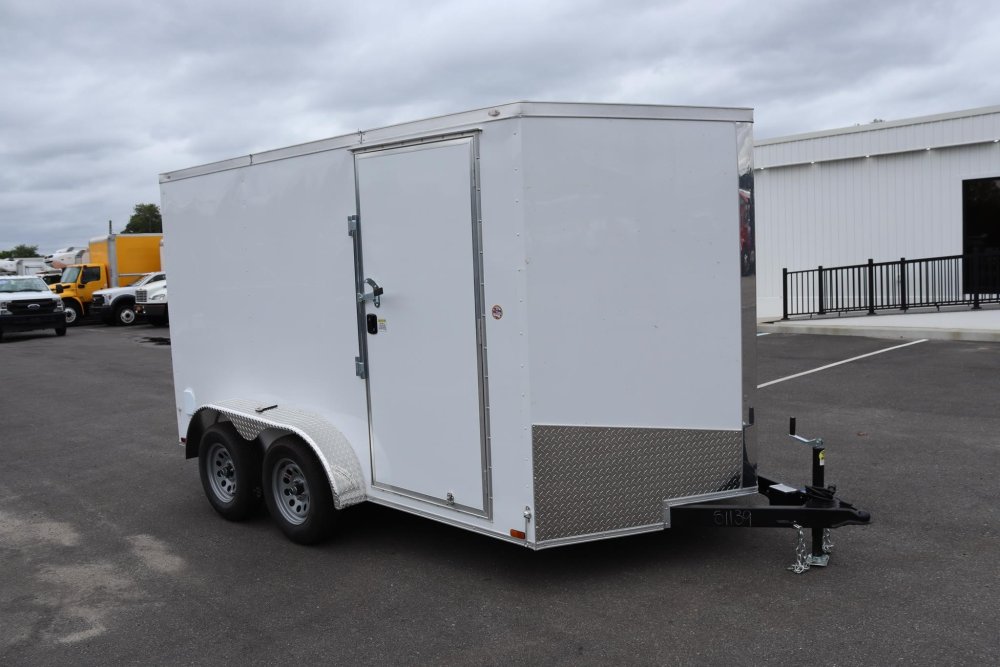 2026 Spartan Cargo Trailers 7' x 12' Tandem Axle
