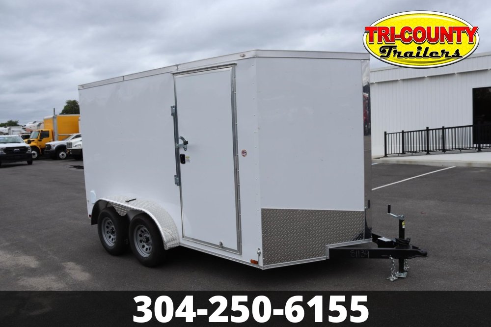 x12' Spartan Cargo Enclosed