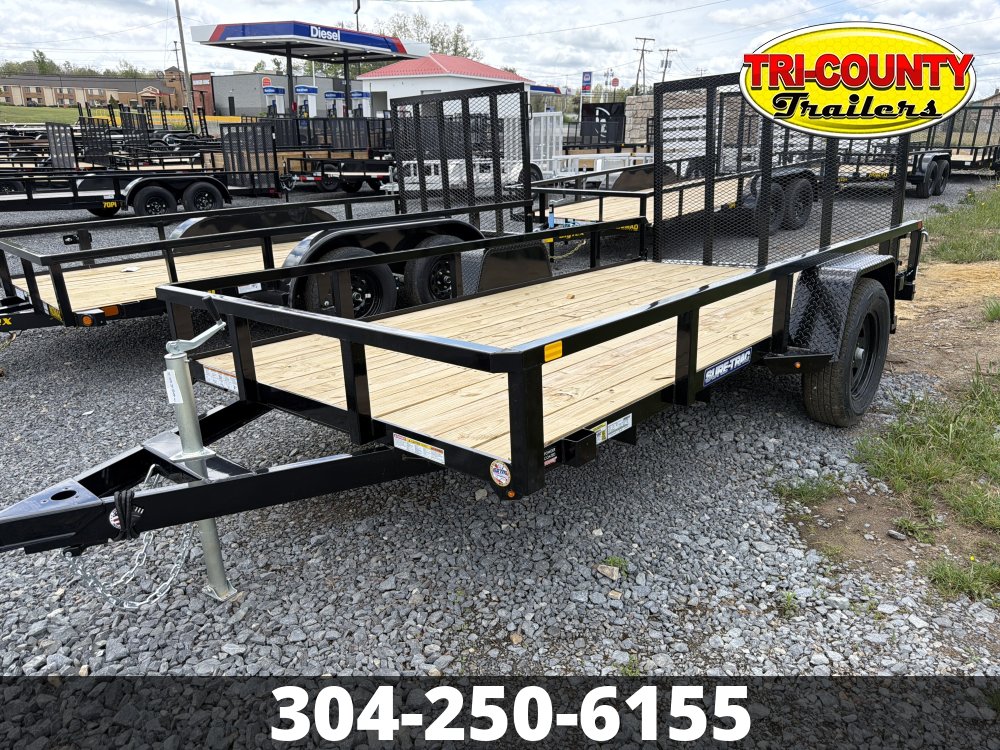 6'x12' Sure-Trac Utility