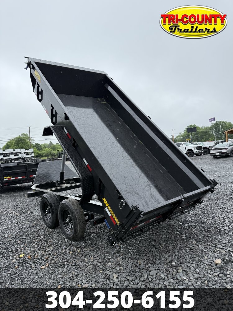 7'x14' Big Tex Dump