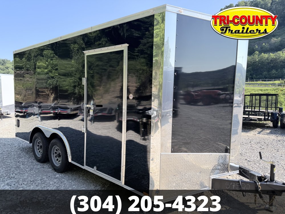8.5'x16' Spartan Enclosed