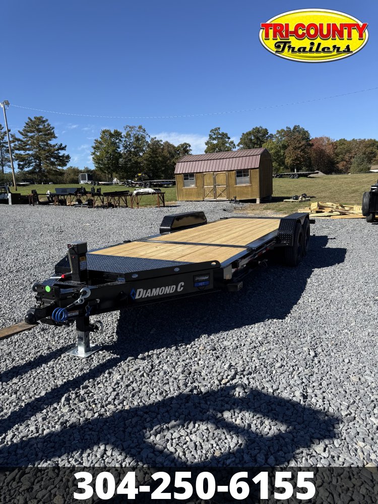 7'x20' Diamond C Tilt