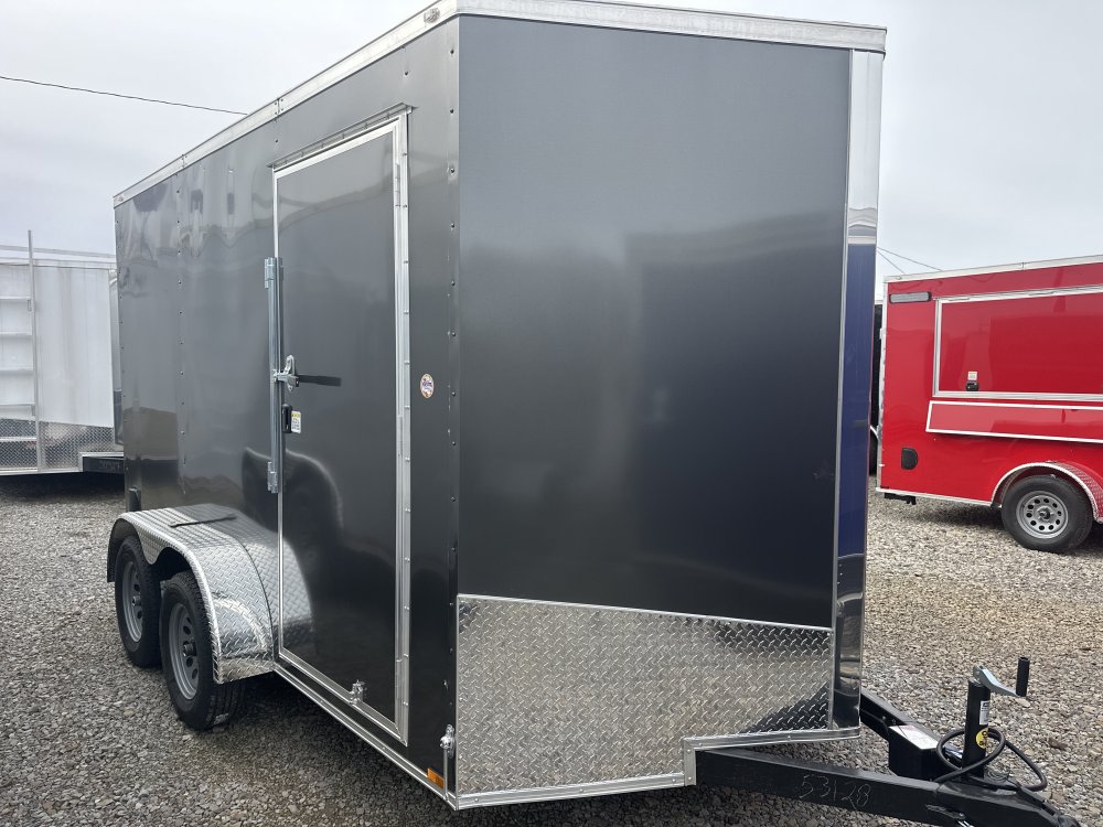 2026 Spartan Cargo Trailers 7' x 12' Tandem Axle