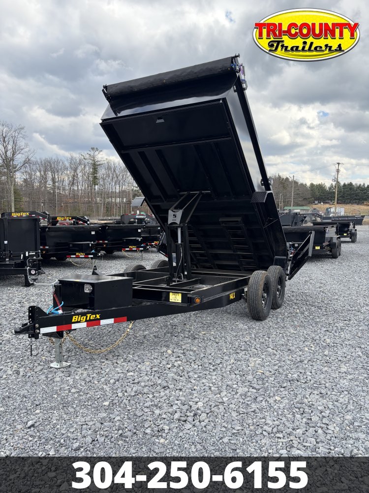 7'x14' Big Tex Dump