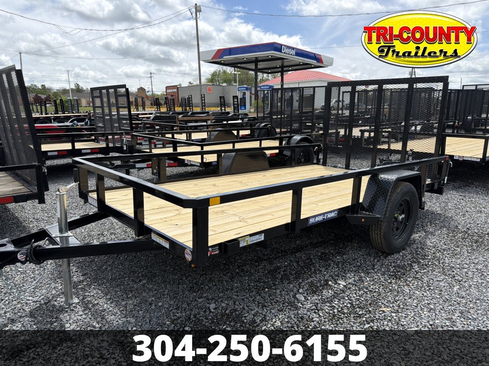 6'x12' Sure-Trac Utility